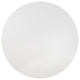 Kali 55" White Round Dining Table