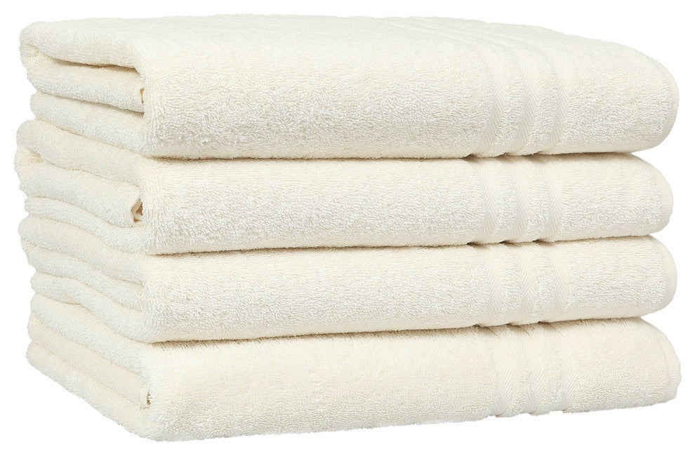 Denzi Bath Towels, Set of 4