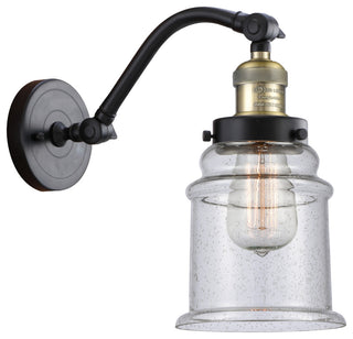 INNOVATIONS LIGHTING 515-1W-BAB-G184-LED Canton 1 Light Sconce