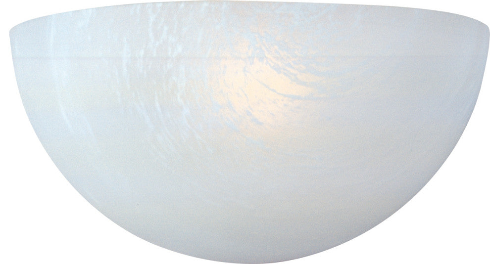 Maxim Lighting 1-Light Wall Sconce White - 20585MRWT