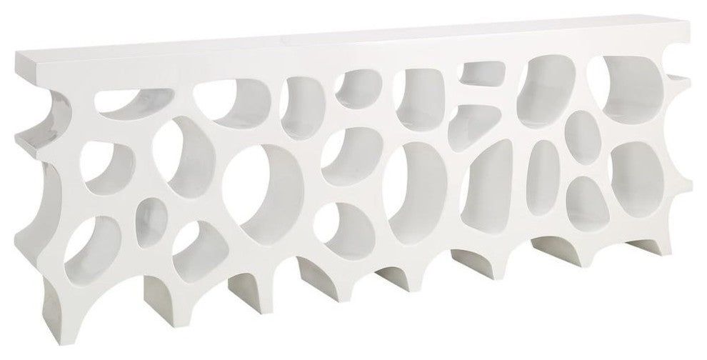 Modern White Wander Stand