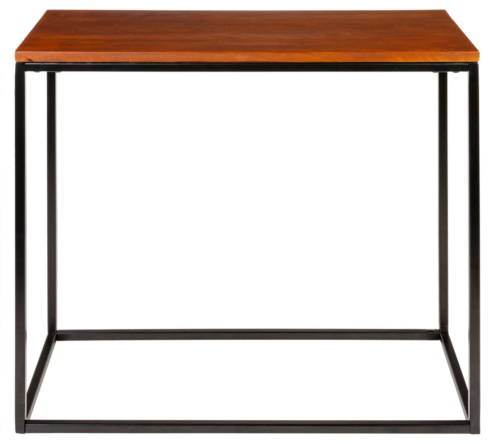 Surya Aryaa Yaa-011 End Table 24"Hx26"Wx12"D