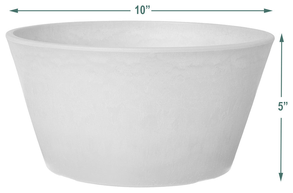 Sleek Bulb Pan, Dark Charcoal