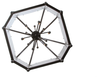 42" W Citadel 12 Light Pendant
