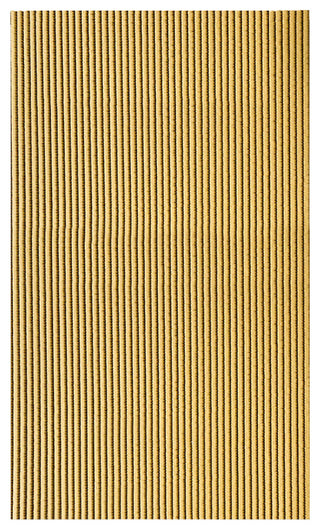 Plain PVC Bathroom Mat, Beige, 26" x 31", Covers 5.5 sq ft