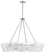 Vasare Chrome, 12-Light Pendant