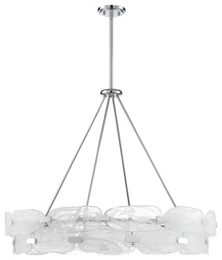 Vasare Chrome, 12-Light Pendant