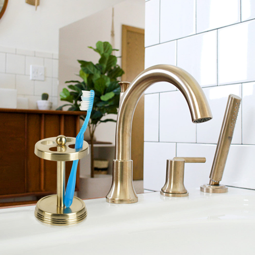 nu steel Jewel Toothbrush Holder