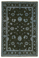 Rug N Carpet - Handwoven Oriental 6' 2'' x 9' 4'' Wool Oushak Area Rug