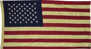 Aged American Flag, 58"