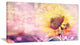 Sunflower With Rainbow Light Effect, Floral Canvas Art Print, 32"x16"