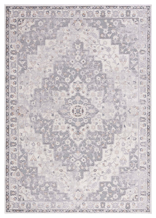 Safavieh Eternal Collection ETL206F Rug, Grey/Ivory, 4' X 6'