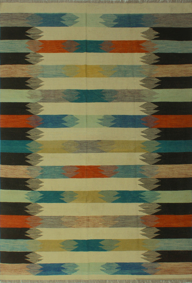 Winchester Kilim Aurimar Ivory Rug