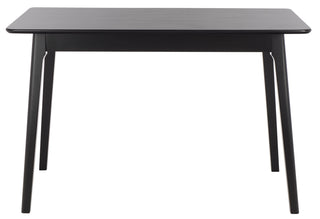 Safavieh Forus Dining Table, Black