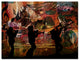 Jazz Trio Canvas Wall Art