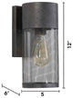 Wheeler Ridge Outdoor Wall Light