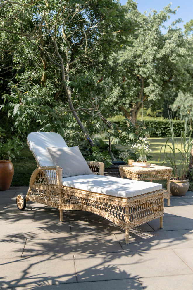 Suzy Side Table, Natural Finish