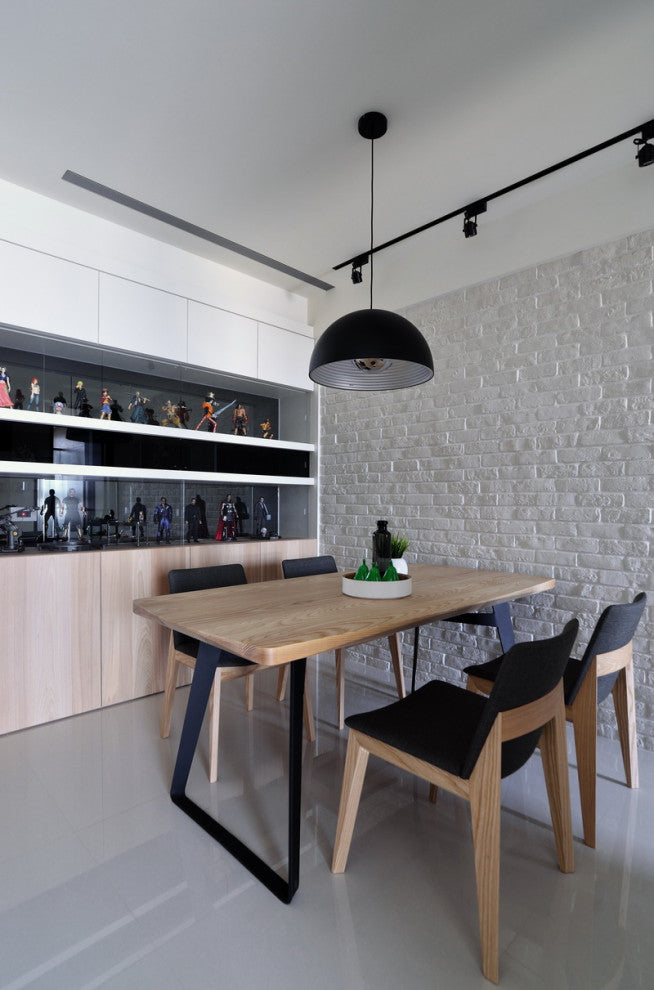 Medium Dome Pendant, Black