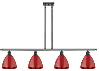 Innovations 516-4I-BK-MBD-75-RD 4 Light Island Light, Matte Black