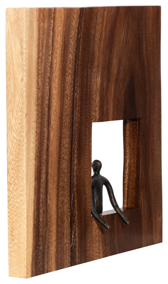 Atlas Wall Decor, Half Body Open Arms