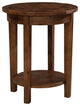 Revive - Reclaimed Round End Table, Natural