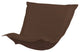 Sterling Puff Chair Cover, Chocolate
