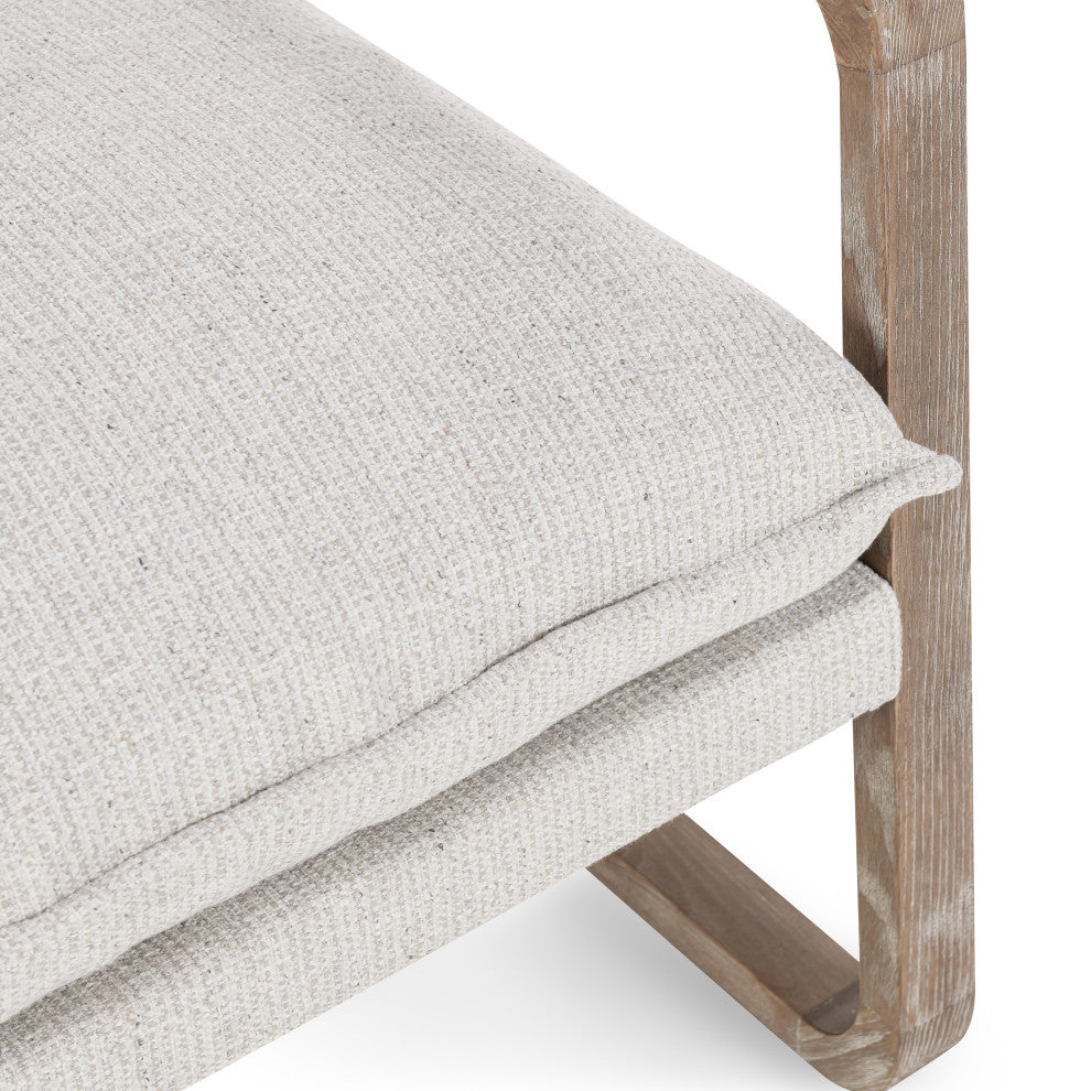 Mariah Accent Chair, Natural