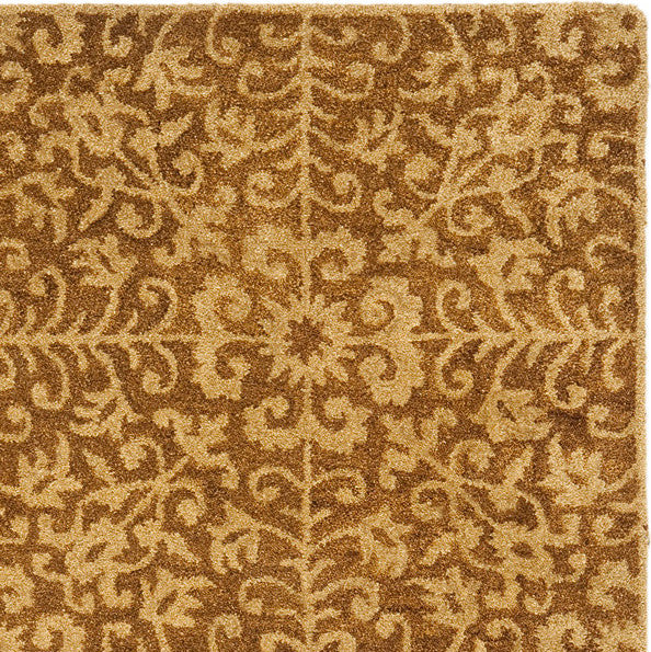 Safavieh Antiquities at411a Rug, Gold/Beige, 5'0"x8'0"