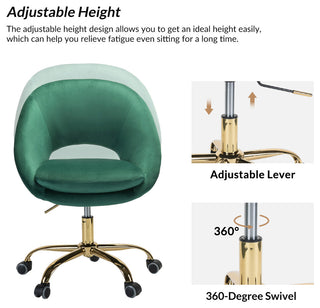 Savas Task Chair, Green