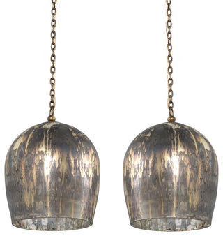 Anya Pendant, Set of 2-Antique Brass
