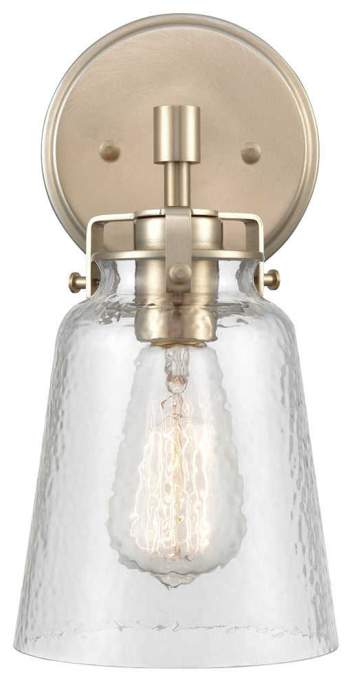 1 Light 6" Modern Gold Sconce