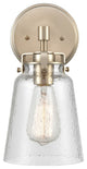1 Light 6" Modern Gold Sconce