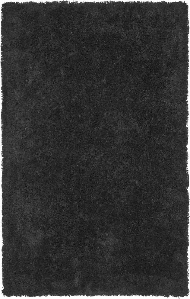 Safavieh Shag 200 SG240L 4' Round Black Rug