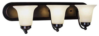 Trans Globe Morgan House 3 Light Bath Bar Up Bronze