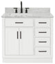 Ariel T037SLCW2RVO Hepburn 37" - White