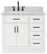 Ariel T037SLCW2RVO Hepburn 37" - White