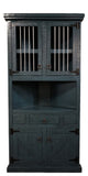 Farm House Corner Dinning Hutch/Buffet, Midnight Blue
