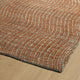 Kaleen Hand-Tufted Textura Wool Rug, Paprika, 5''x7''9"