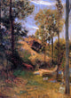 Paul Gauguin Bathing Place Pont-Aven Port Wall Decal