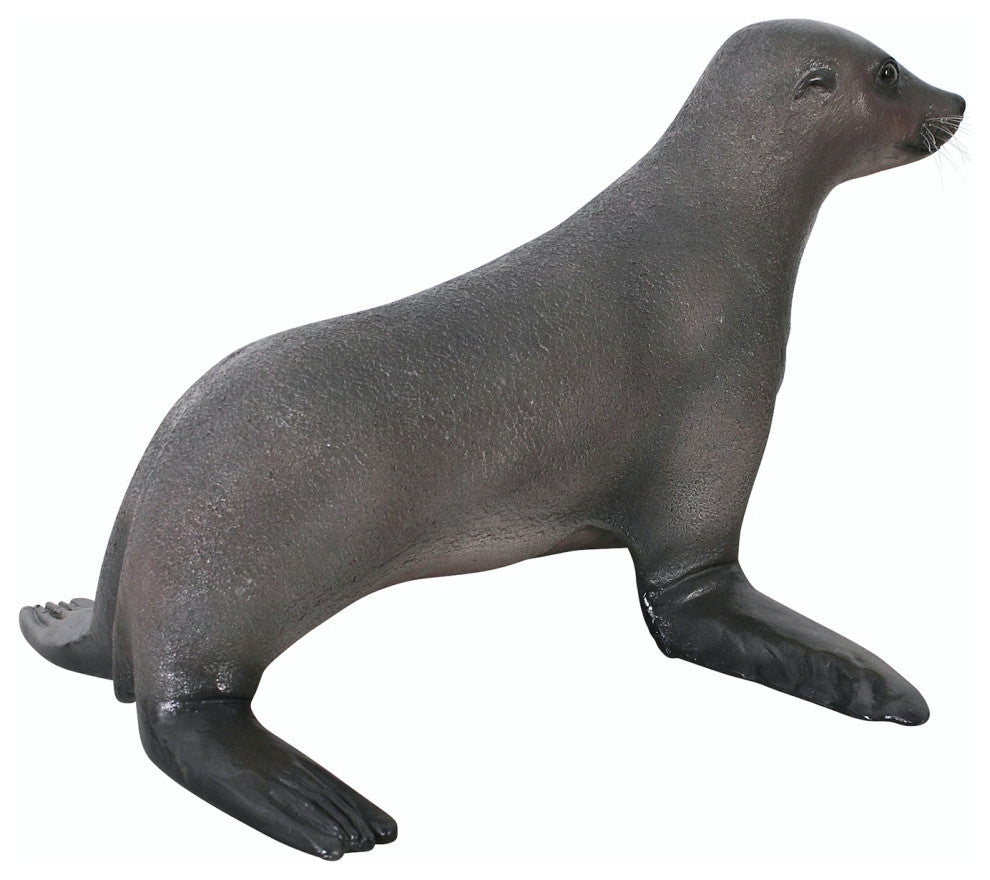 Baby Fur Seal Statue