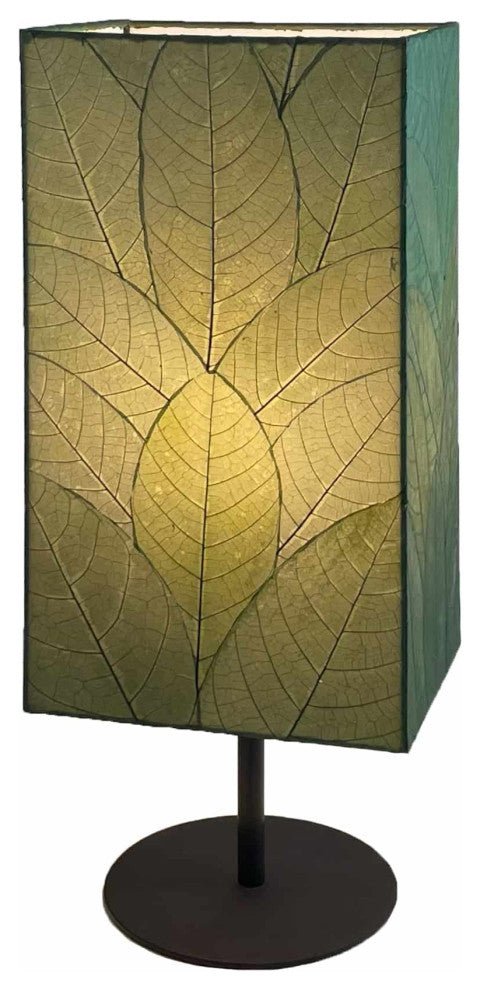 Eangee Sequoia Table Lamp, Green