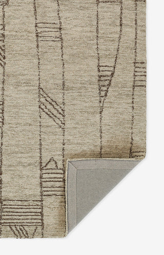 Momeni Teppe Hand Tufted Wool Grey Area Rug 8' X 10'