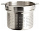 Cristel Strate Removable Handle - 10 Qt. Pasta Basket