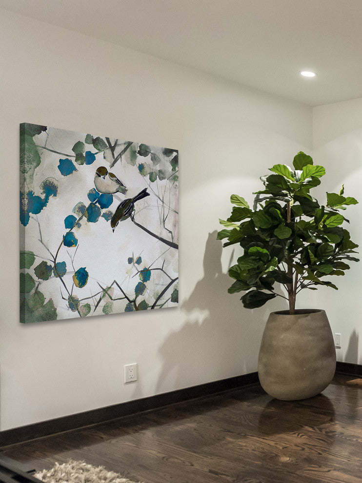 Marmont Hill, "Fall Cool" by Christine Lindstrom Print on Wrapped Canvas, 40x40