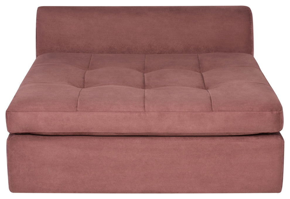 Lola Chianti Microsuede Fabric Modular Sofa, HGSN329