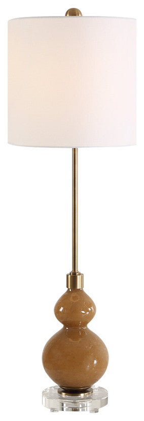 Uttermost Niari Travertine Drink Table