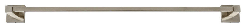 Italia Capri 24" Towel Bar, Brushed Nickel
