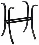 Rectangle/Oval Balcony Base, Antique Bisque