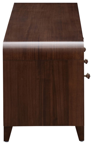 Houston Media Cabinet, Walnut