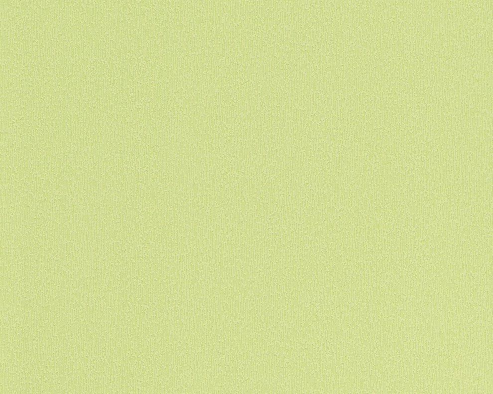 Best of Vlies, Floral Patterns Modern Classic Stripes Green Wallpaper Roll